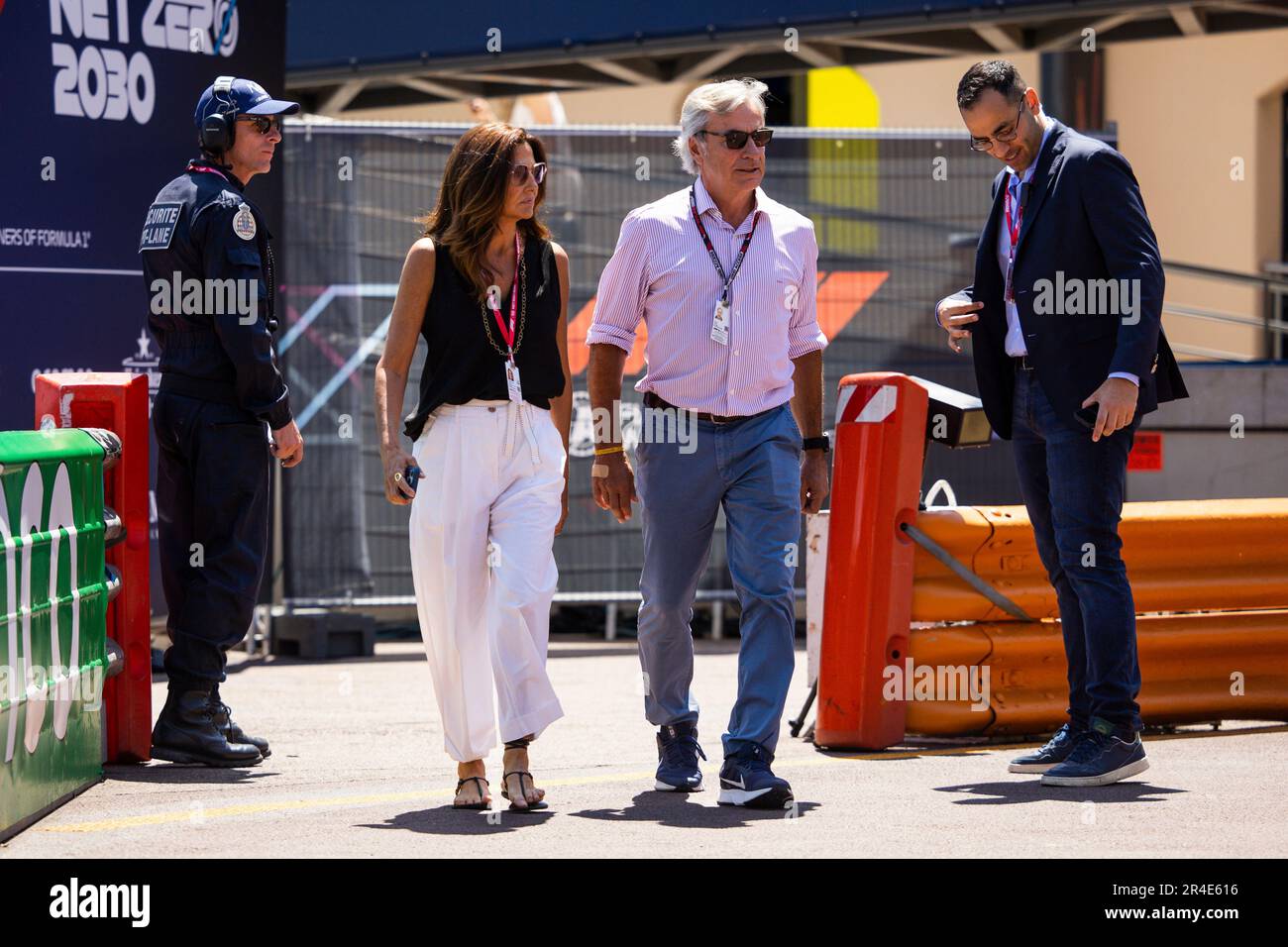 Monte-Carlo, Monaco. 27. Mai 2023. Carlos Sainz Senior (ESP), Grand Prix F1 von Monaco am Circuit de Monaco am 27. Mai 2023 in Monte-Carlo, Monaco. (Foto von HIGH TWO) dpa/Alamy Live News Stockfoto