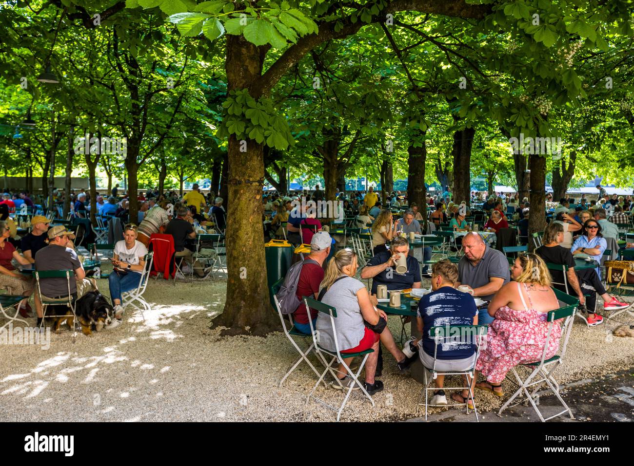 Augustiner biergarten Fotos und Bildmaterial in hoher Auflösung Alamy