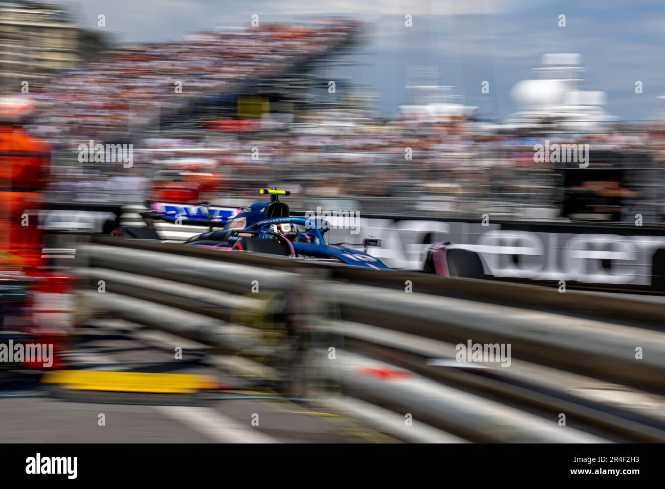 Monte Carlo, Monaco, Mai 27, Pierre Gasly aus Frankreich tritt um Alpine an. Qualifikation, Runde 7 der Formel-1-Meisterschaft 2023. Kredit: Michael Potts/Alamy Live News Stockfoto