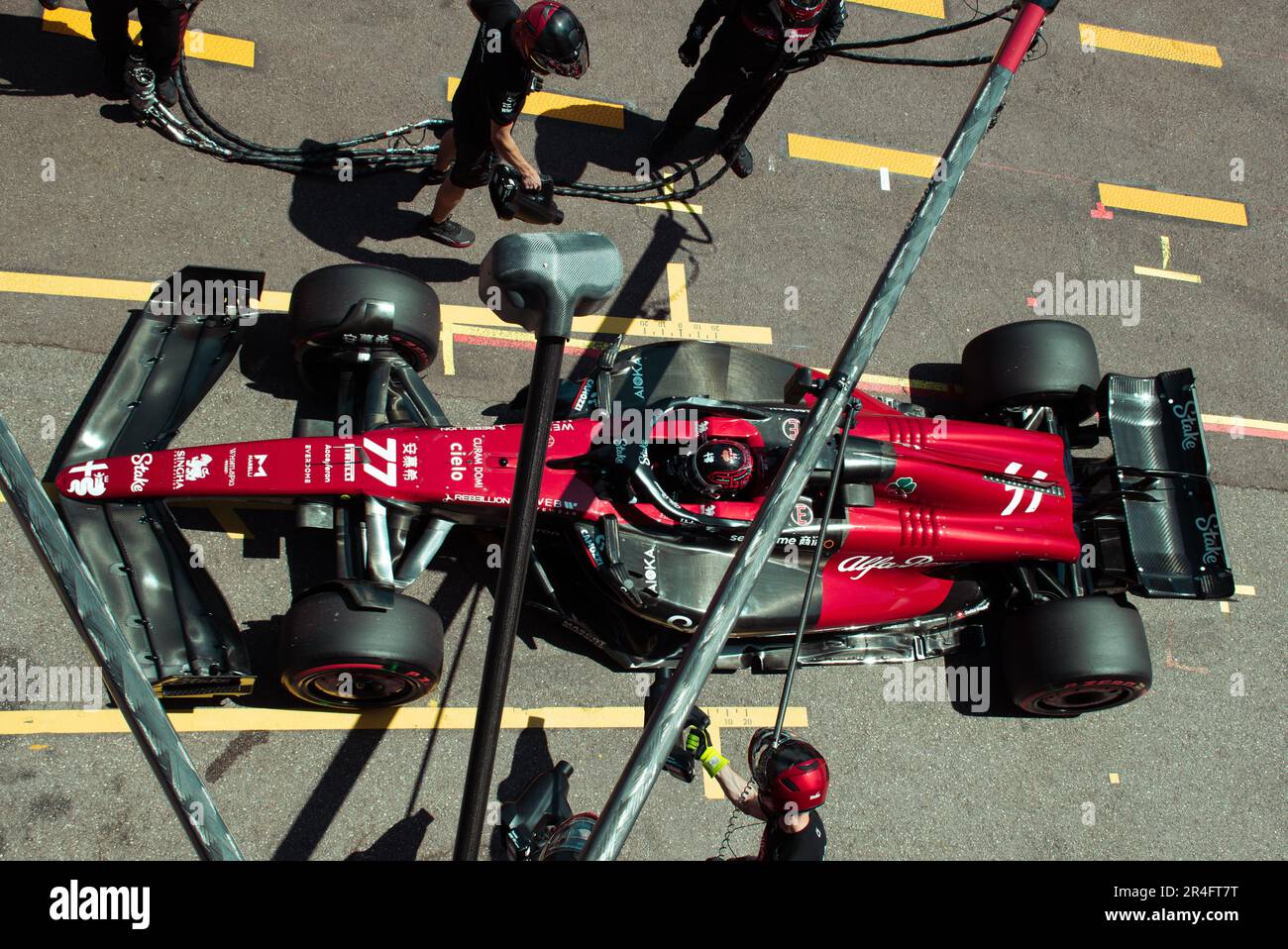 Formel-1-Grand-prix-samstag in Monaco Stockfoto