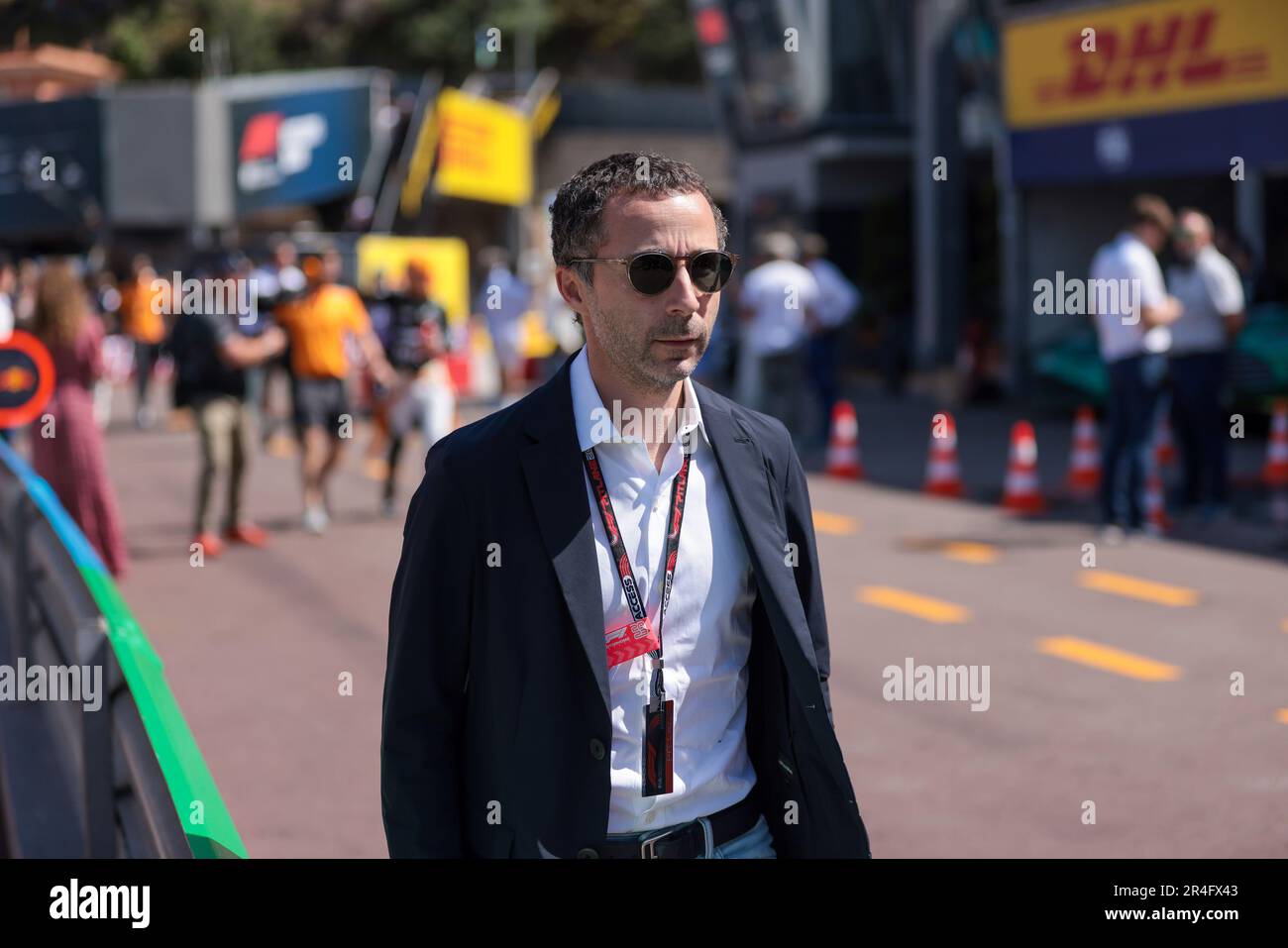 Circuit de Monaco, Montecarlo, Fürstentum Monaco, 27. Mai 2023, Nicolas Todt (Fra) während des Grand Prix De Monaco 2023 - Samstag - Freies Training Stockfoto