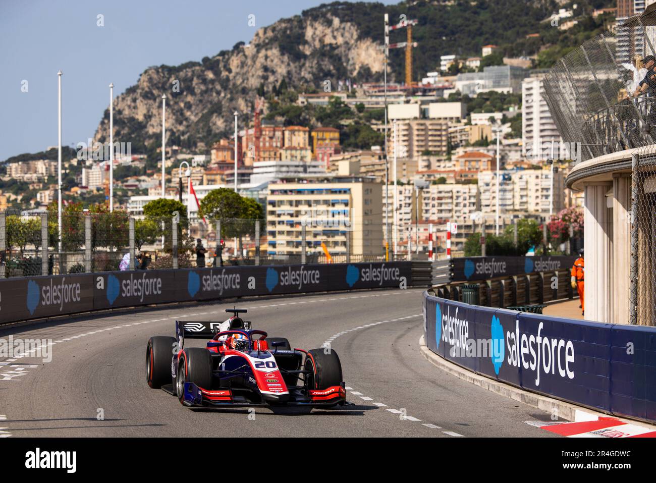 20 STANEK Roman (cze), Trident Racing, Dallara F2, Action während der 5 ...