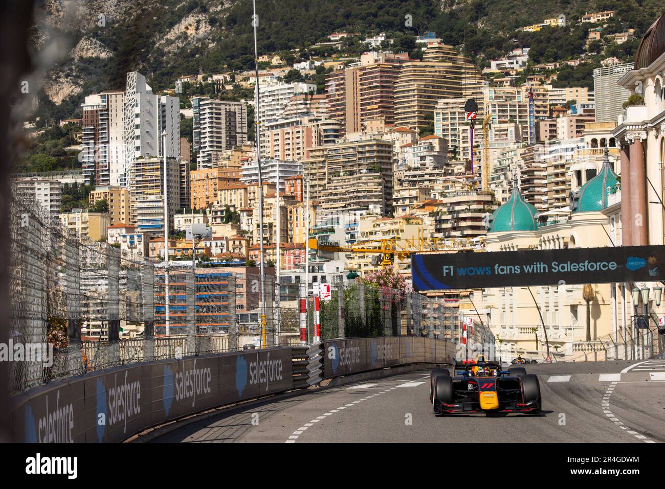 11 IWASA Ayumu (jpn), DAMS, Dallara F2, Action während der 5. Runde der FIA-Formel-2-Meisterschaft 2023 vom 26. Bis 28. Mai 2023 auf dem Circuit de Monaco in Monaco – Foto Julien Delfosse/DPPI Stockfoto