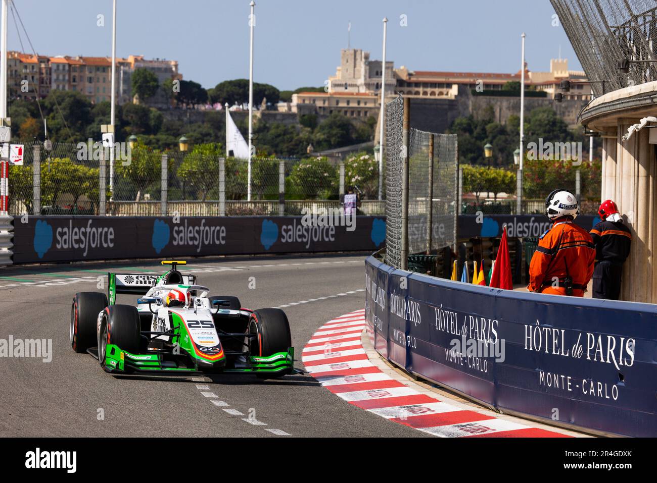 25 BOSCHUNG Raplh (2023), Campos Racing, Dallara F2, Action während der 5. Runde der FIA-Formel-2-Meisterschaft 2023 vom 26. Bis 28. Mai auf dem Circuit de Monaco in Monaco – Foto Julien Delfosse/DPPI Stockfoto