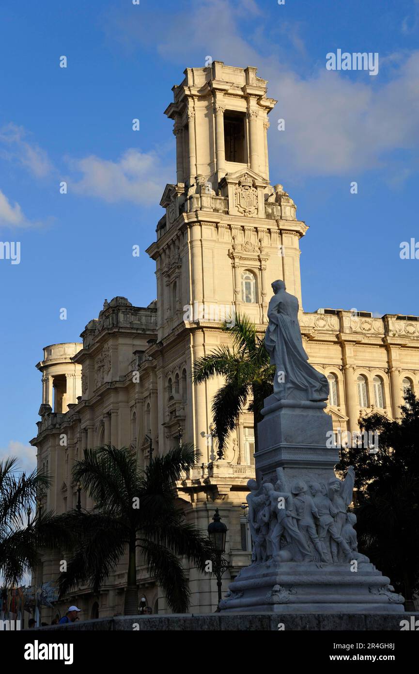 Museo Nacional de Bellas Artes, Havanna, Nationalmuseum der Schönen Künste, Kuba Stockfoto