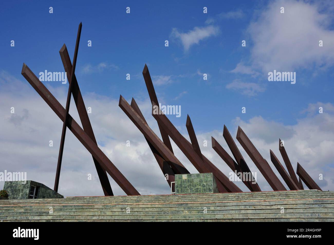 Denkmal Maceo, Santiago De Cuba, Kuba Stockfoto