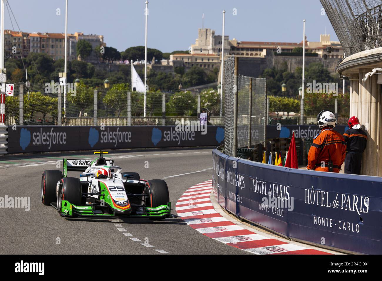 25 BOSCHUNG Raplh (2023), Campos Racing, Dallara F2, Action während der 5. Runde der FIA-Formel-2-Meisterschaft 2023 vom 26. Bis 28. Mai auf dem Circuit de Monaco in Monaco - Foto: Julien Delfosse/DPPI/LiveMedia Stockfoto