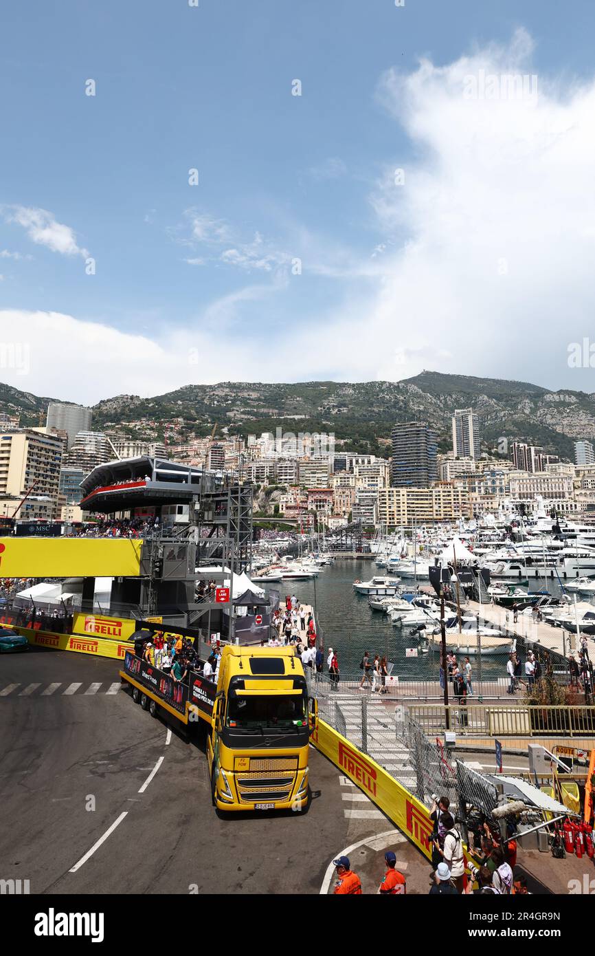Monte Carlo, Monaco. 28. Mai 2023. Fahrerparade. Formel-1-Weltmeisterschaft, Rd 7, Monaco Grand Prix, Sonntag, 28. Mai 2023. Monte Carlo, Monaco. Kredit: James Moy/Alamy Live News Stockfoto