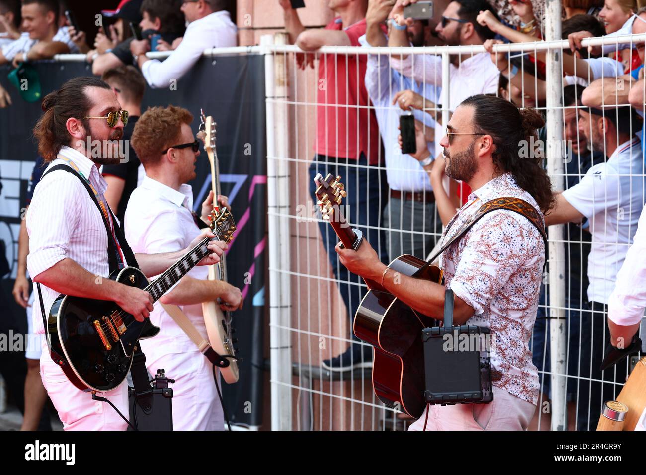 Monte Carlo, Monaco. 28. Mai 2023. Atmosphäre des Stromkreises. Formel-1-Weltmeisterschaft, Rd 7, Monaco Grand Prix, Sonntag, 28. Mai 2023. Monte Carlo, Monaco. Kredit: James Moy/Alamy Live News Stockfoto