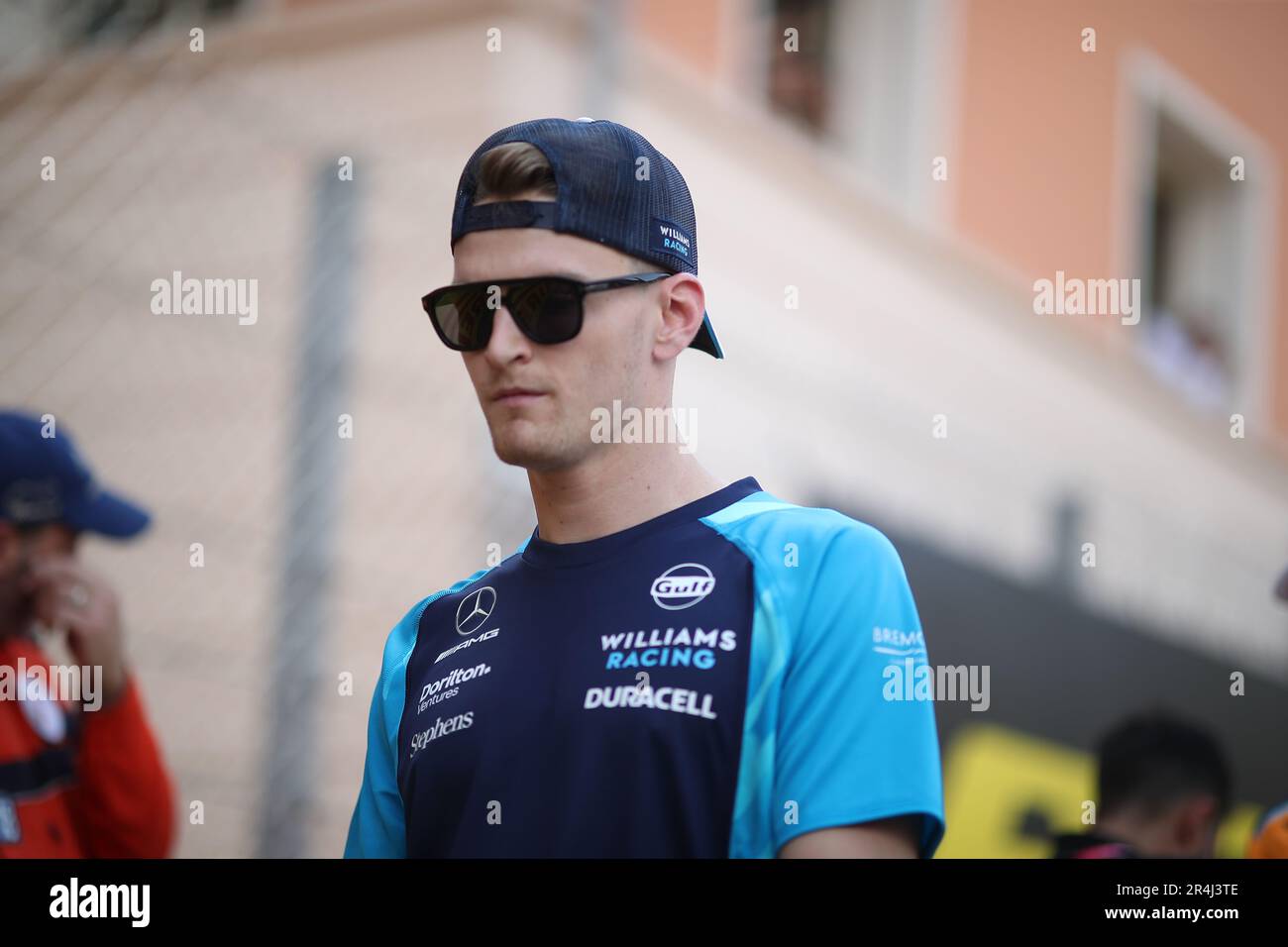 Montecarlo, Monaco. 28. Mai 2023. #02 Logan SarSergeant Williams Racing Mercedes während des Monaco GP, 25-28. Mai 2023 in Montecarlo, Formel 1 Weltmeisterschaft 2023. Kredit: Unabhängige Fotoagentur/Alamy Live News Stockfoto