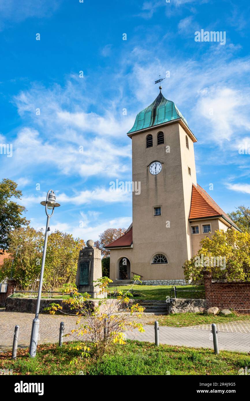 Kirche Sommerfeld, Kremmen, Brandenburg, Deutschland Stockfoto