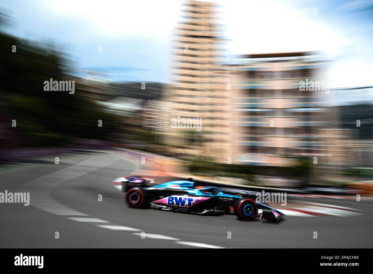 Nr. 31 Esteban Ocon, Alpin während des Monaco GP, 25-28. Mai 2023 in Montecarlo, Formel 1 Weltmeisterschaft 2023. Stockfoto