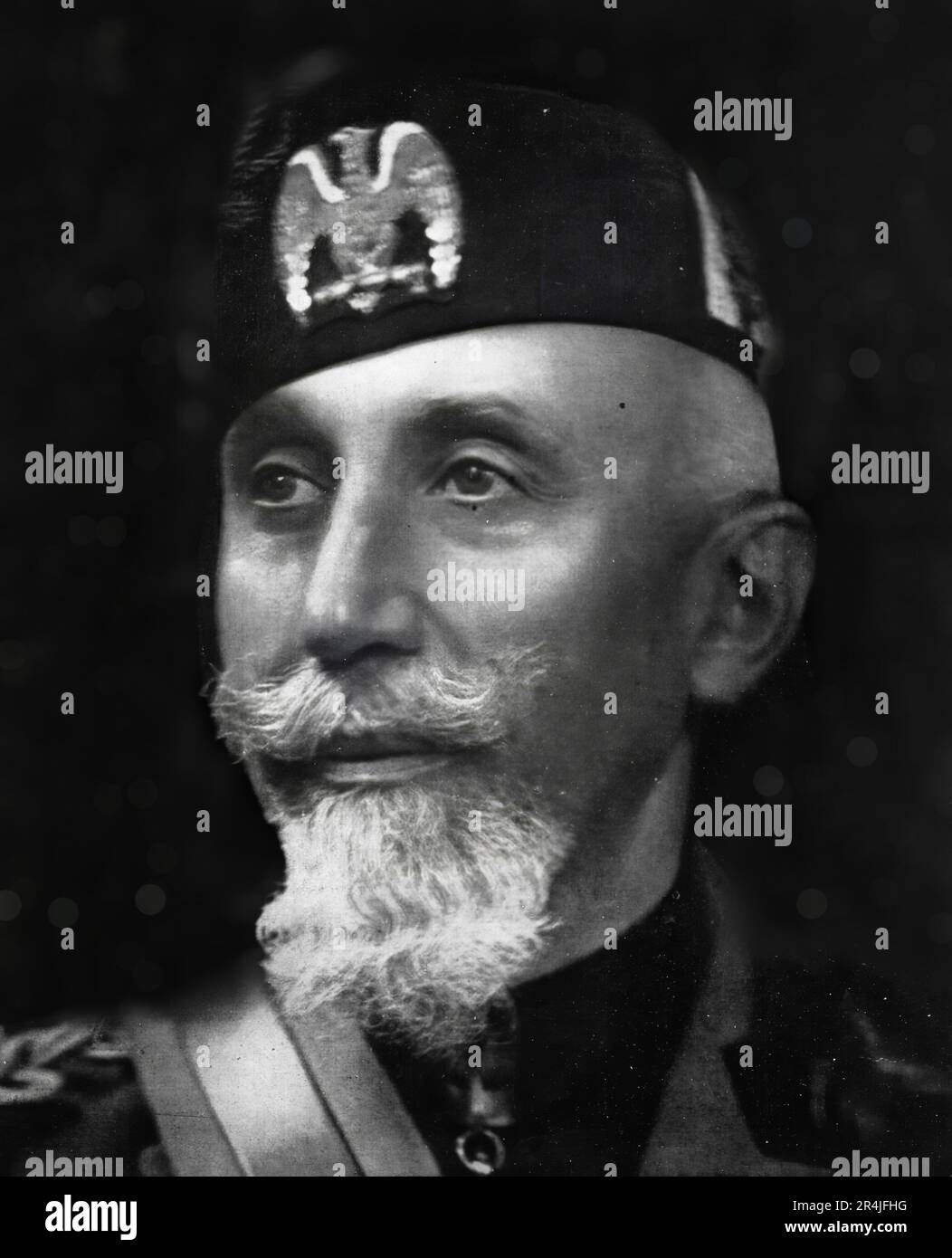 Emilio De Bono war ein italienischer General und Politiker. Wichtige