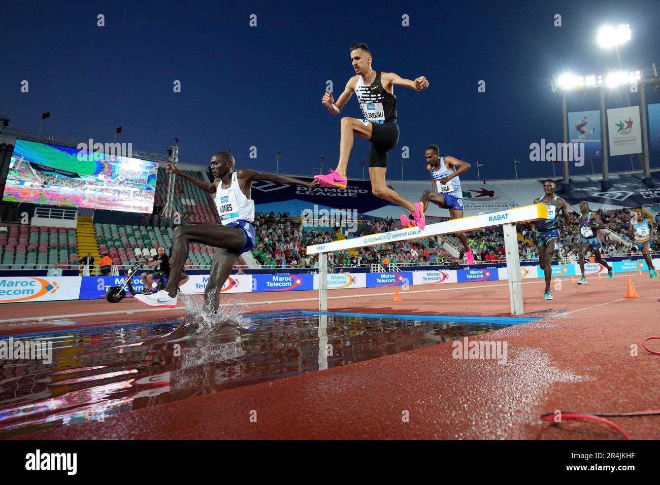 Sufiana el Bakali 3000m steeplechase victory Dimanta līga Why Records Are Falling Faster Than Ever