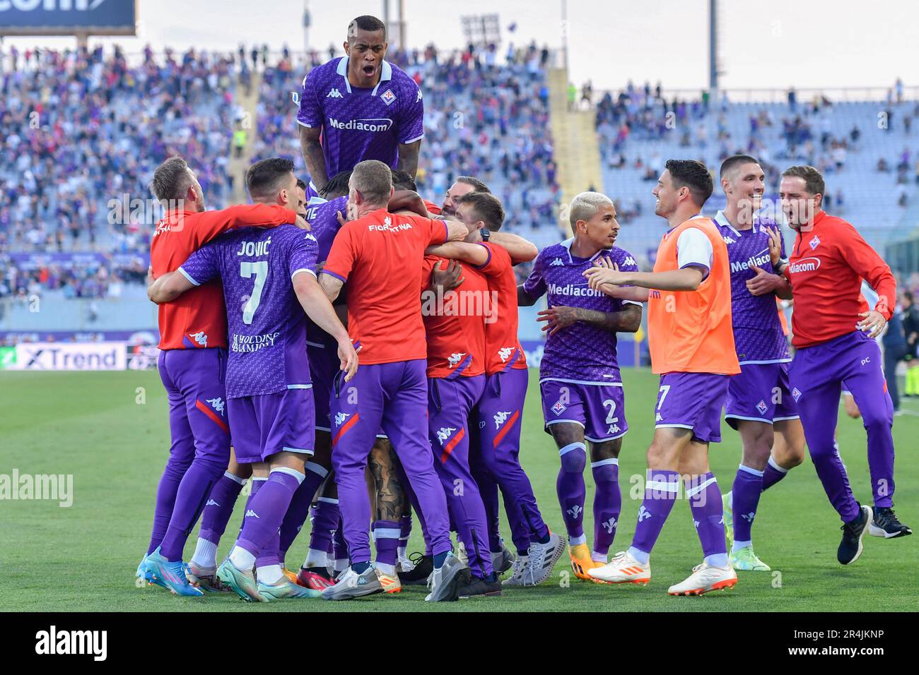Artemio Franchi Stadion, Florenz, Italien, 27. Mai 2023, ACF Fiorentina