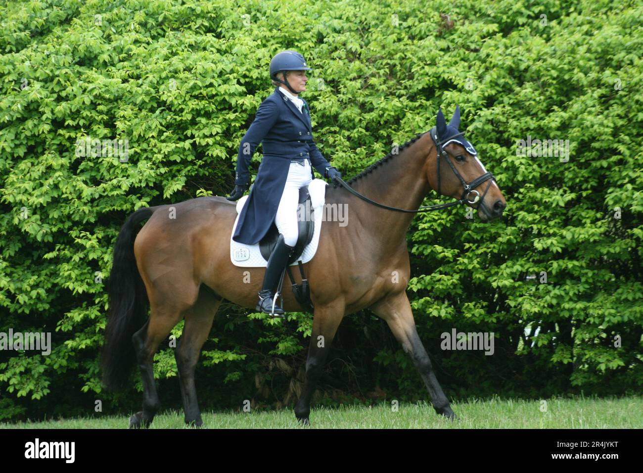 Land Rover Kentucky Three Day Event 2023 im Kentucky Horse Park-Lexington, Kentucky, USA. Stockfoto