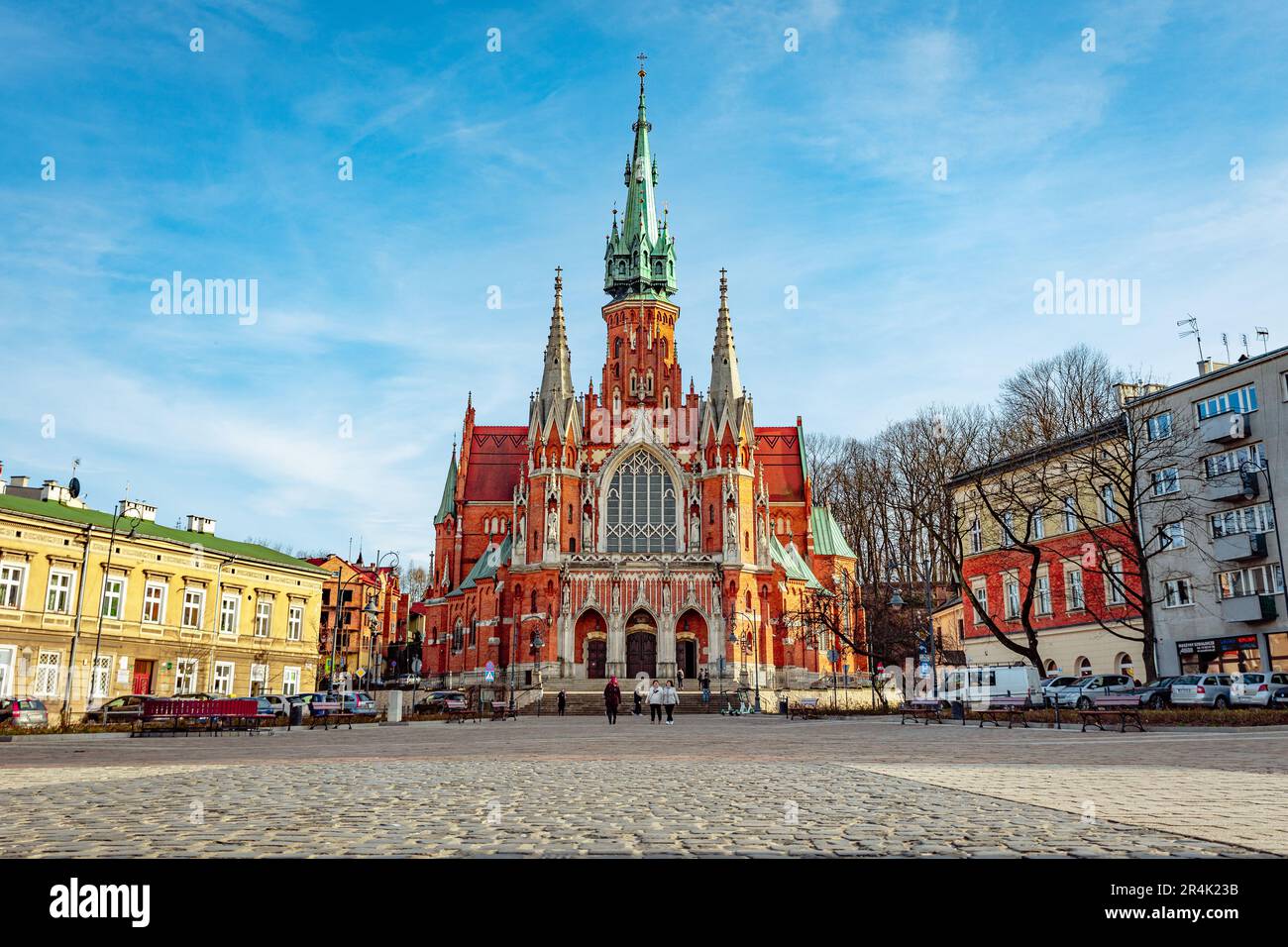 Krakauer Altstadt, Polen Stockfoto