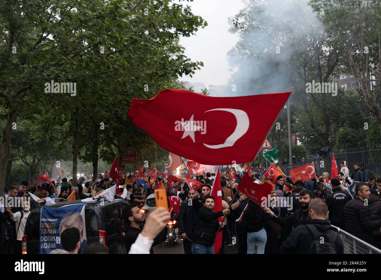 Istanbul, Istanbul, Türkei. 28. Mai 2023. Kredit: ZUMA Press, Inc./Alamy Live News Stockfoto