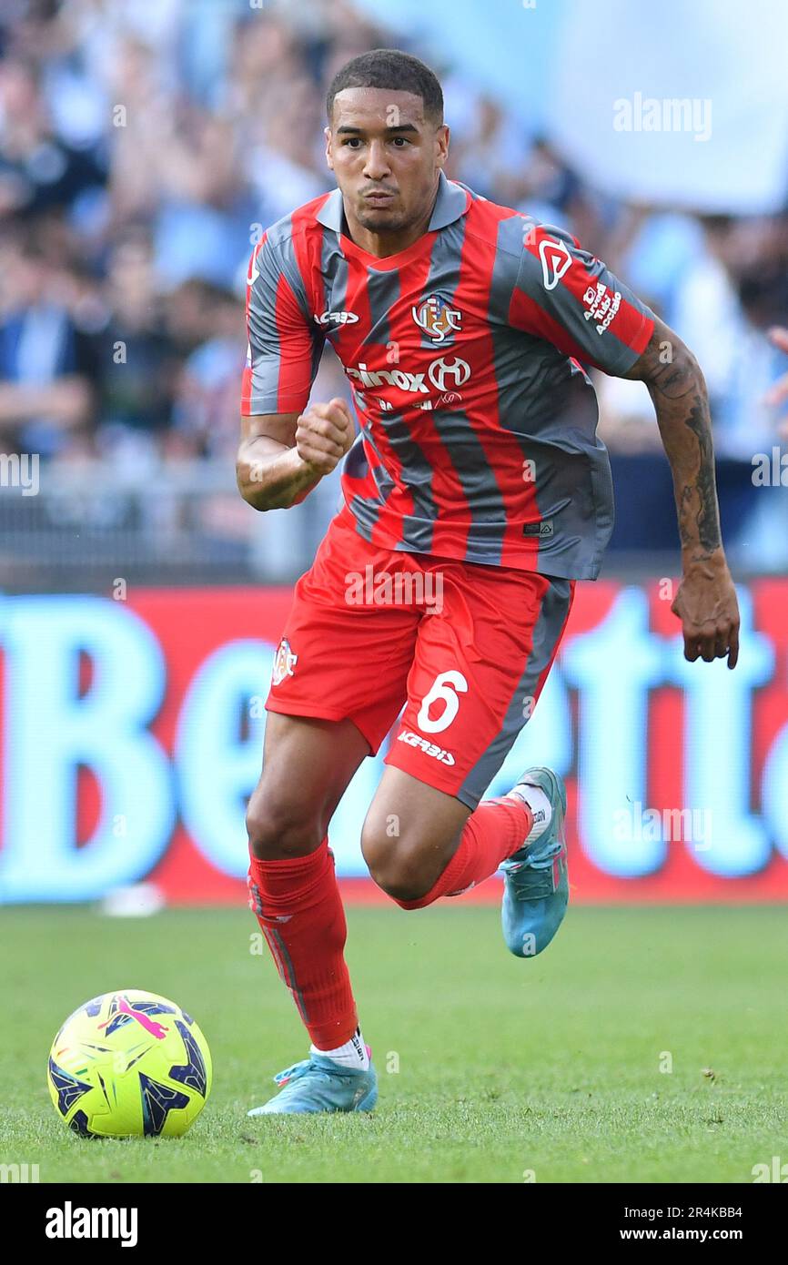 Rom, Latium. 28. Mai 2023. Charles Pickel von Cremonese während des Fußballspiels der Serie A Lazio gegen Cremonese, Rom, Italien, 28. Mai 2023 Fotografo01 Kredit: Independent Photo Agency/Alamy Live News Stockfoto