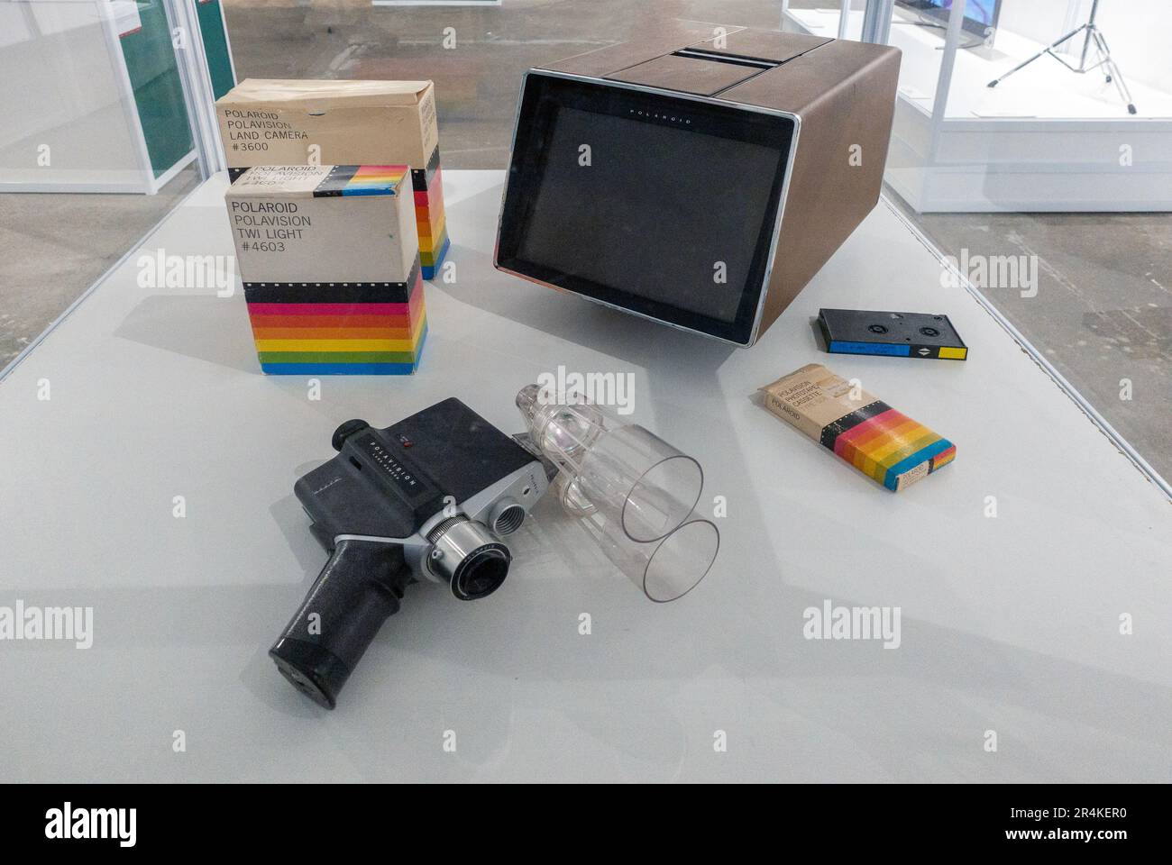 Museum of Failure im Industry City Sunset Park, Brooklyn, New York City Stockfoto