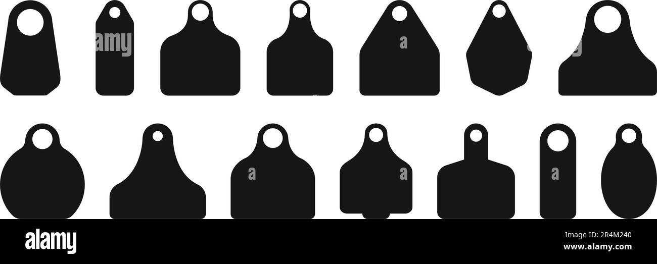 20er-Pack Gelbe Blanko-Ohrmarken Für Rinder, Schafe, Schweine – Robustes PP, Wetterfest & Gut Sichtbar