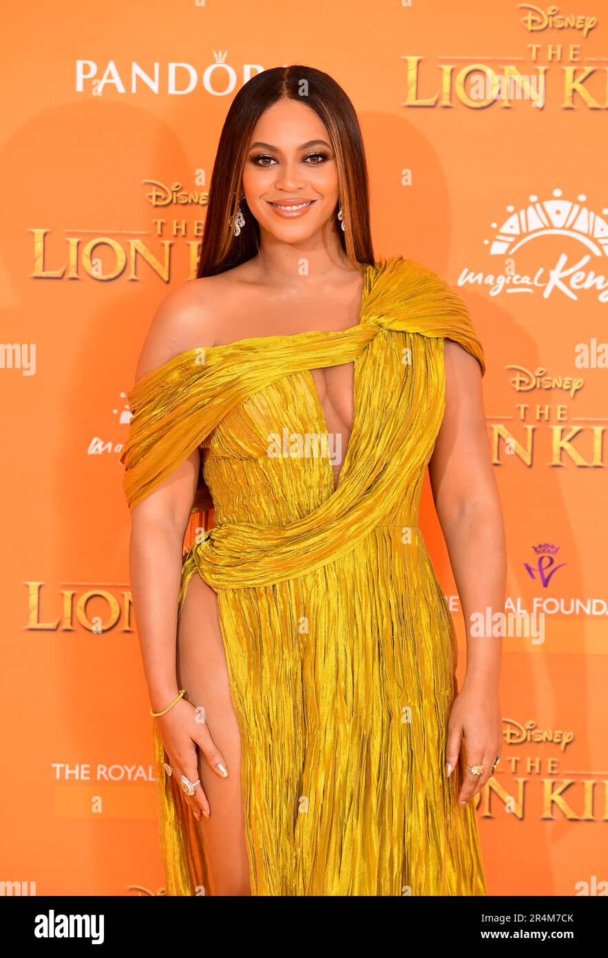 Ein Dateifoto vom 14. Oktober 07/19 von Beyonce, die am Montag ihre elektrisierende Renaissance-Weltreise in die Hauptstadt mit ihren Fans in London begeistern wird. Der Pop-Superstar tritt vom 29. Mai bis 4. Juni für fünf Nächte im Londoner Tottenham Hotspur Stadium auf. Ausgabedatum: Montag, 29. Mai 2023. Stockfoto