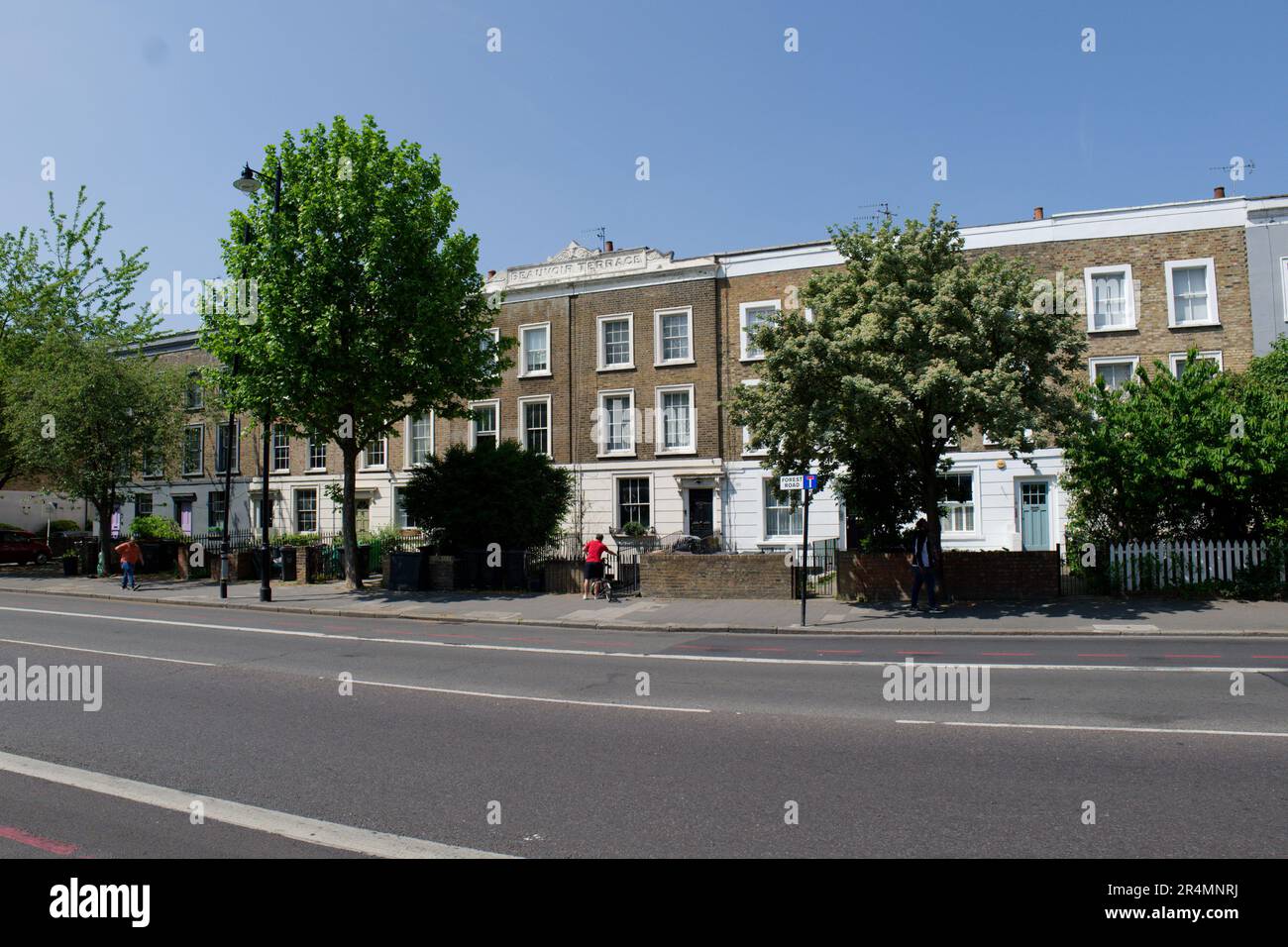 Apartments In Nord-London Stockfoto