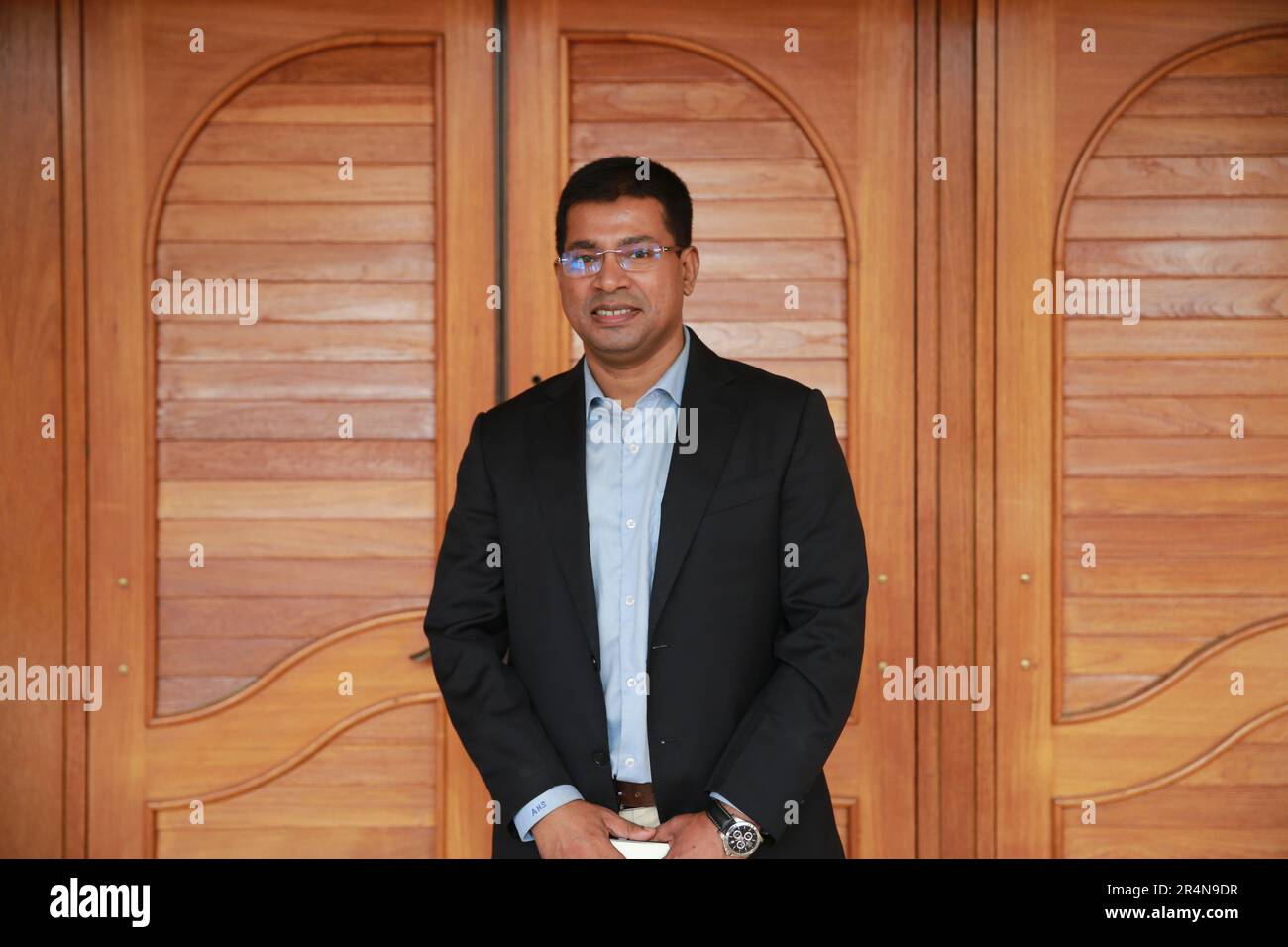 Abu Nayeem Shohag, Generalsekretär des Bangladesch-Fußballverbands (BFF), wurde von der Gerichtskammer des Independen der FIFA mit Sanktionen belegt Stockfoto