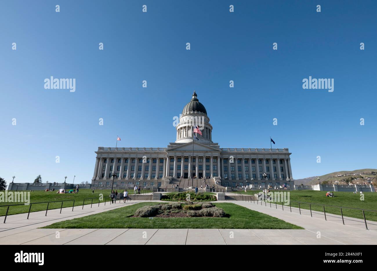USA, Utah. State Capitol. Stockfoto