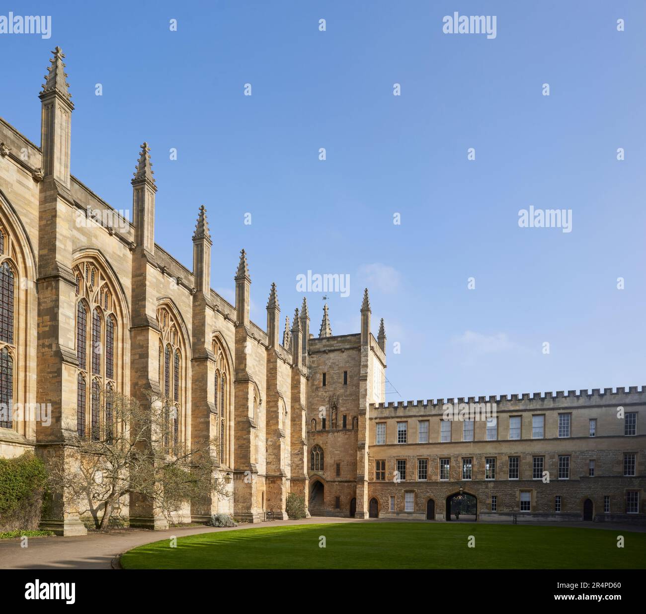 New College, Oxford Stockfoto