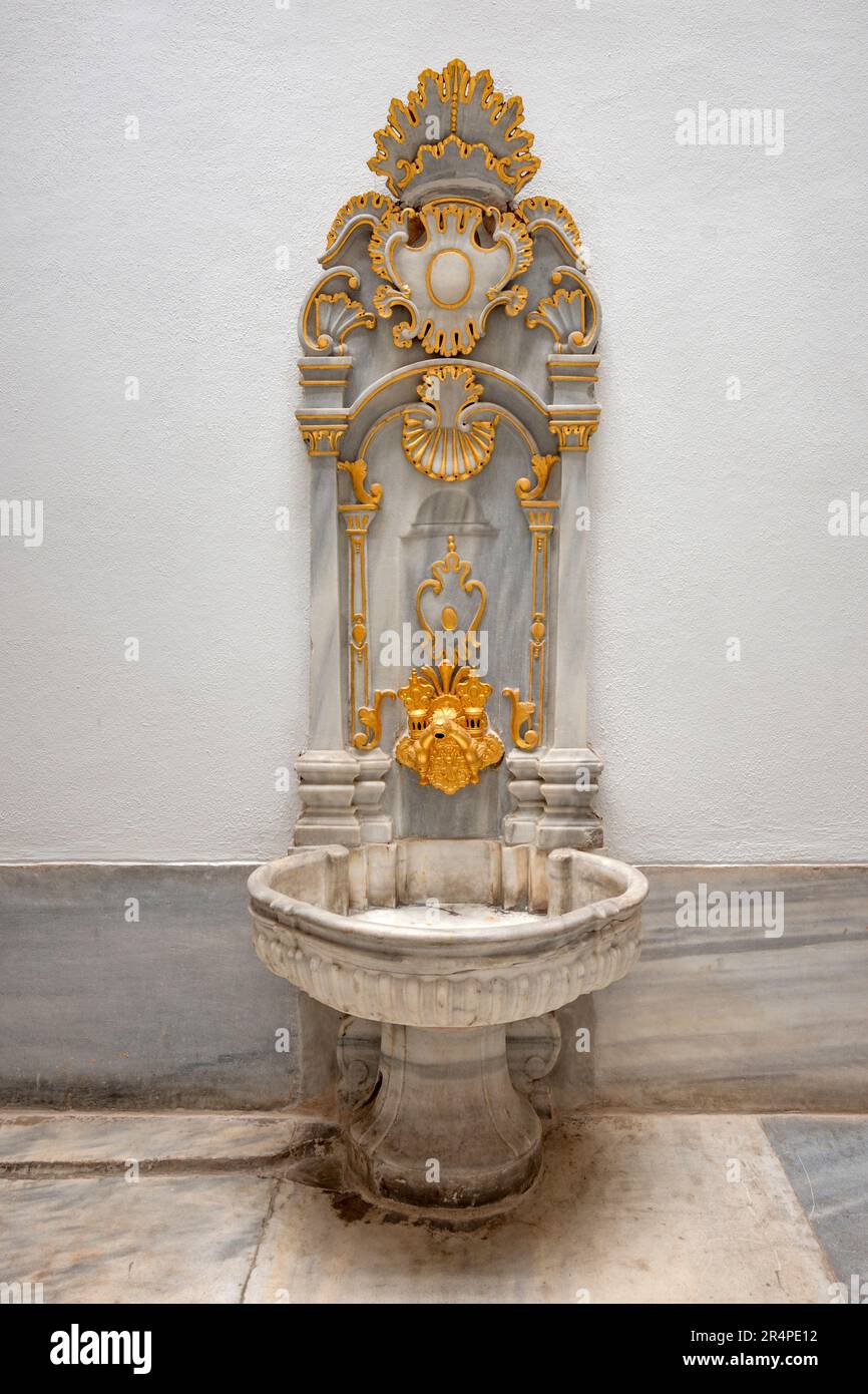 Sultanbäder, Topkapi-Palast, Istanbul, Türkei Stockfoto