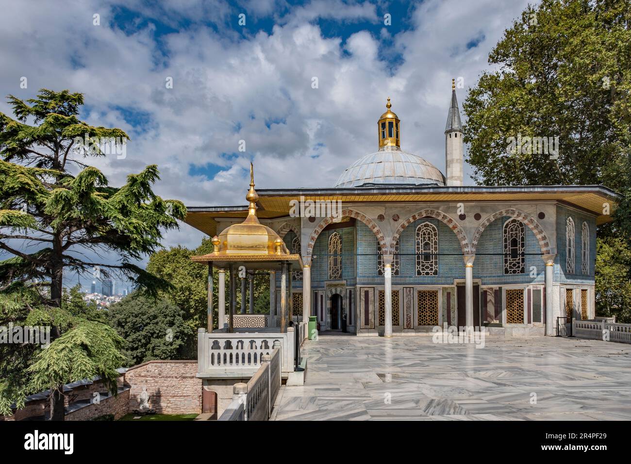 Bagdad Kiosk, Topkapi Palast, Istanbul, Türkei Stockfoto