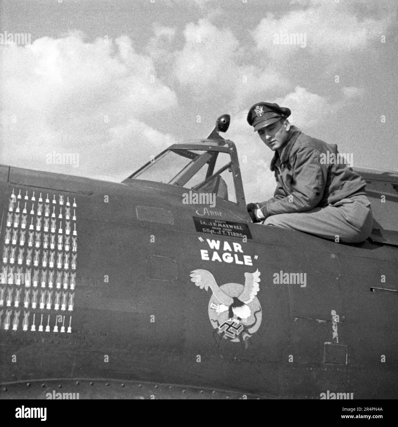 P-47D Thunderbolt Razorback - USAAF United States Army Air Force ...