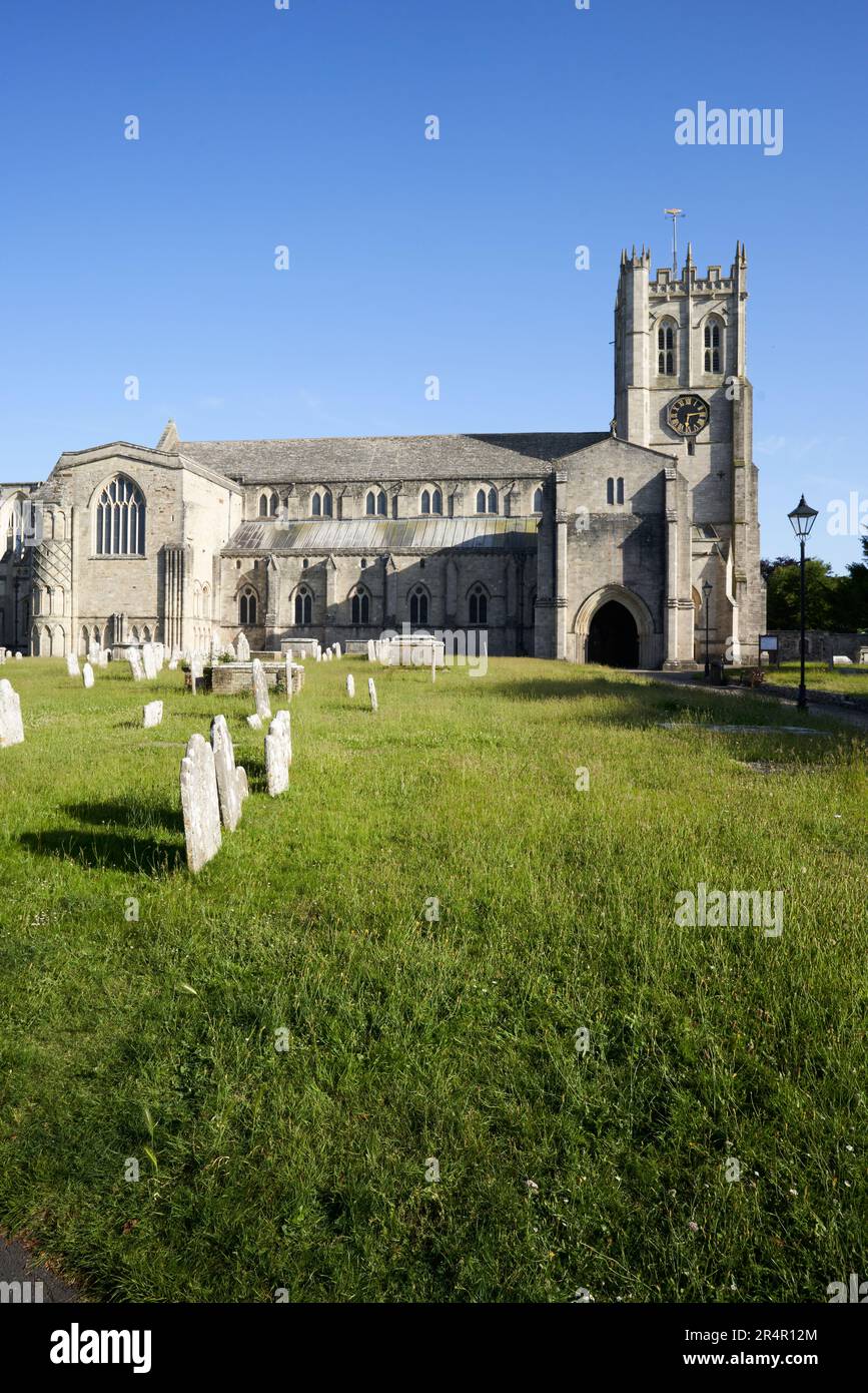 Christchurch Priory, Dorset, England Stockfoto