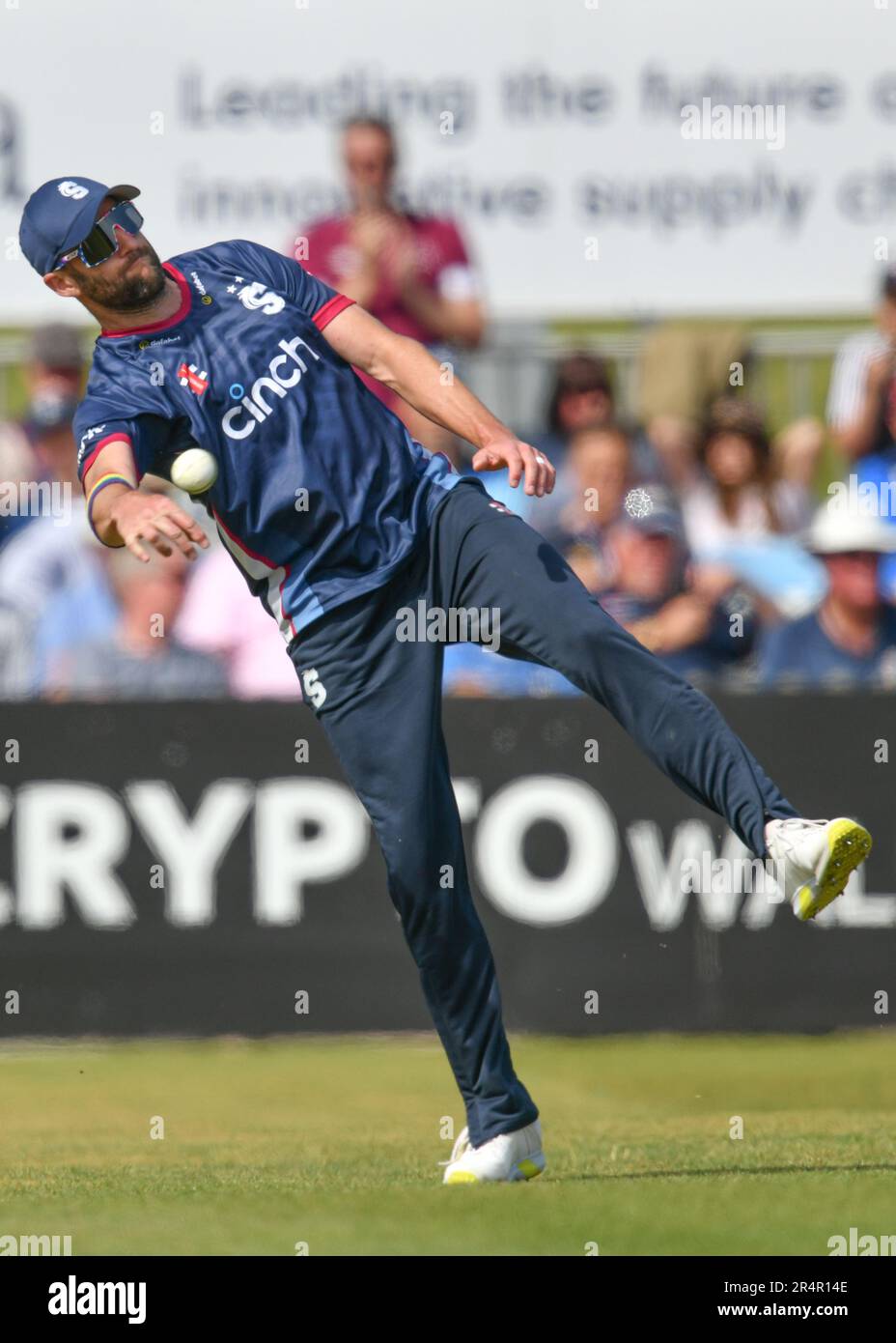 Incora Cricket Ground, Derby, Großbritannien. 29. Mai 2023 um 1500hrs