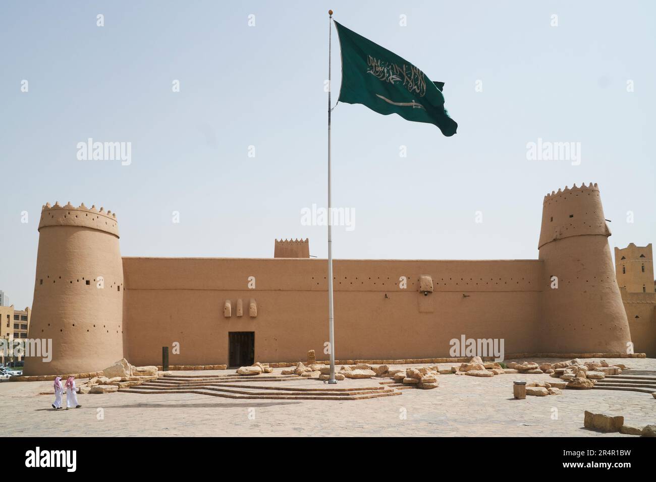 Festung Masmak, Riad, Saudi-Arabien Stockfoto