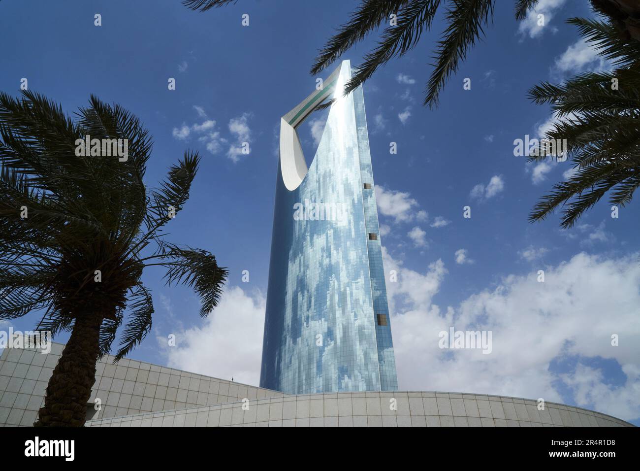 Kingdom Tower, Riyadh, Saudi Arabien Stockfoto