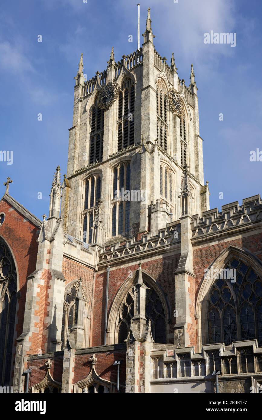 Hull Minster, in Hull, Yorkshire, Großbritannien Stockfoto