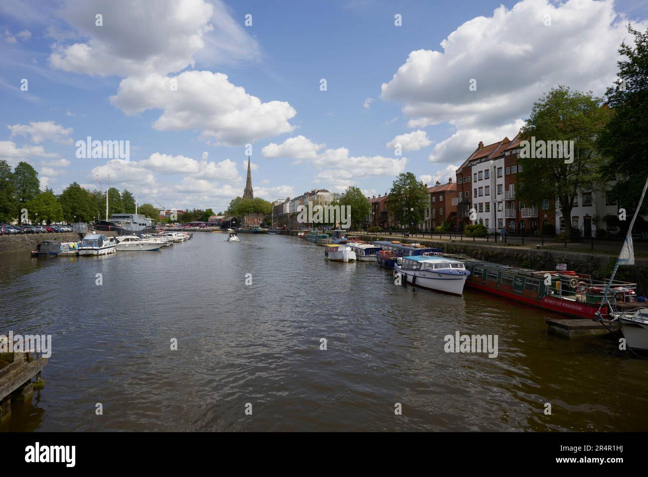 Das Stadtzentrum von Bristol, Großbritannien Stockfoto