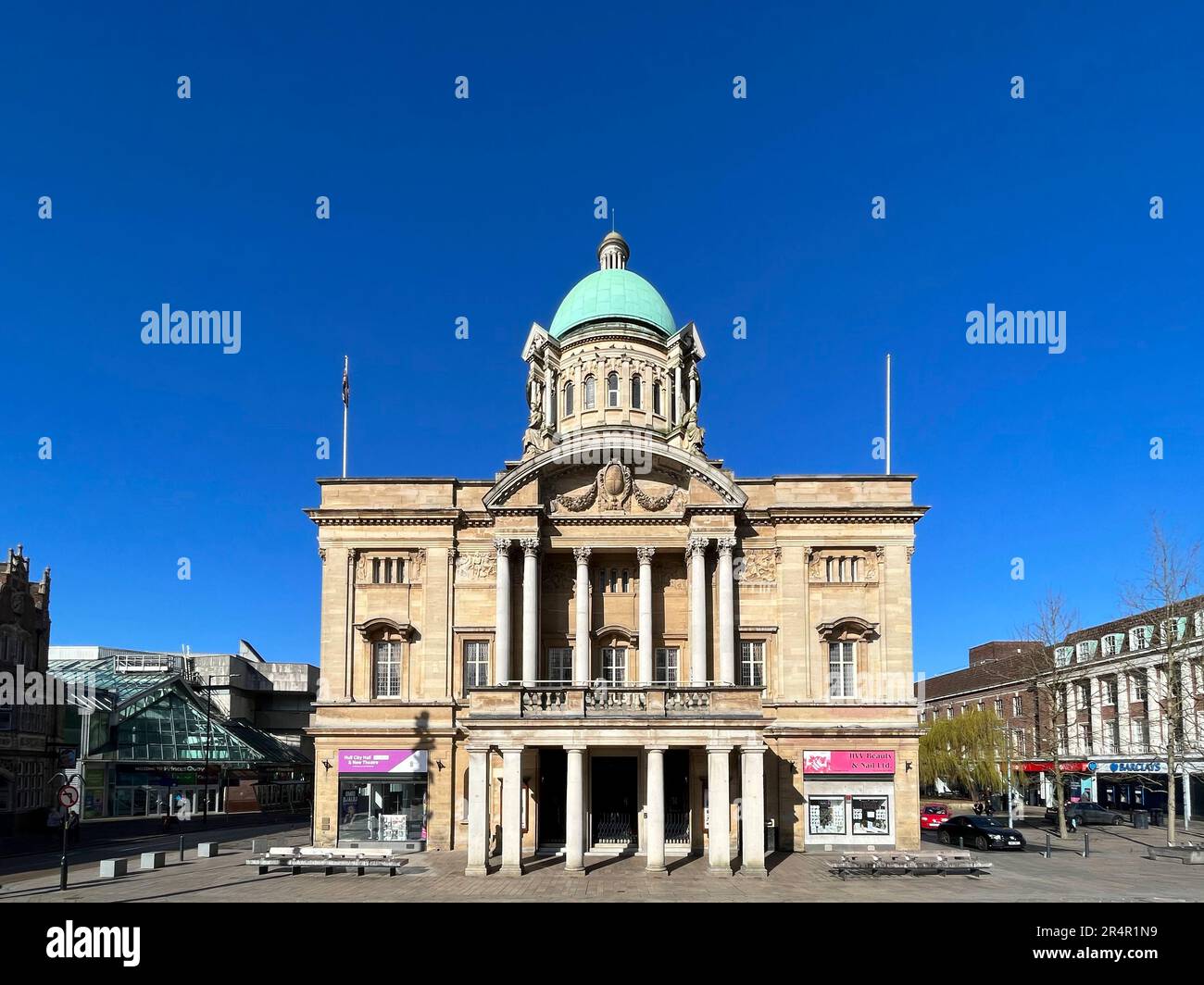 Hull City Hall, Kingston-upon-Hull, East Yorkshire, Großbritannien Stockfoto