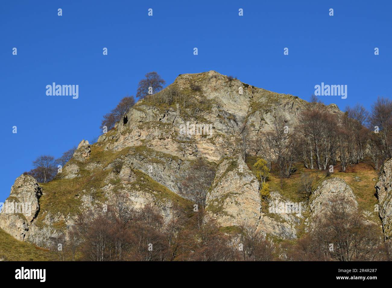 Shar Mountain im Herbst Stockfoto