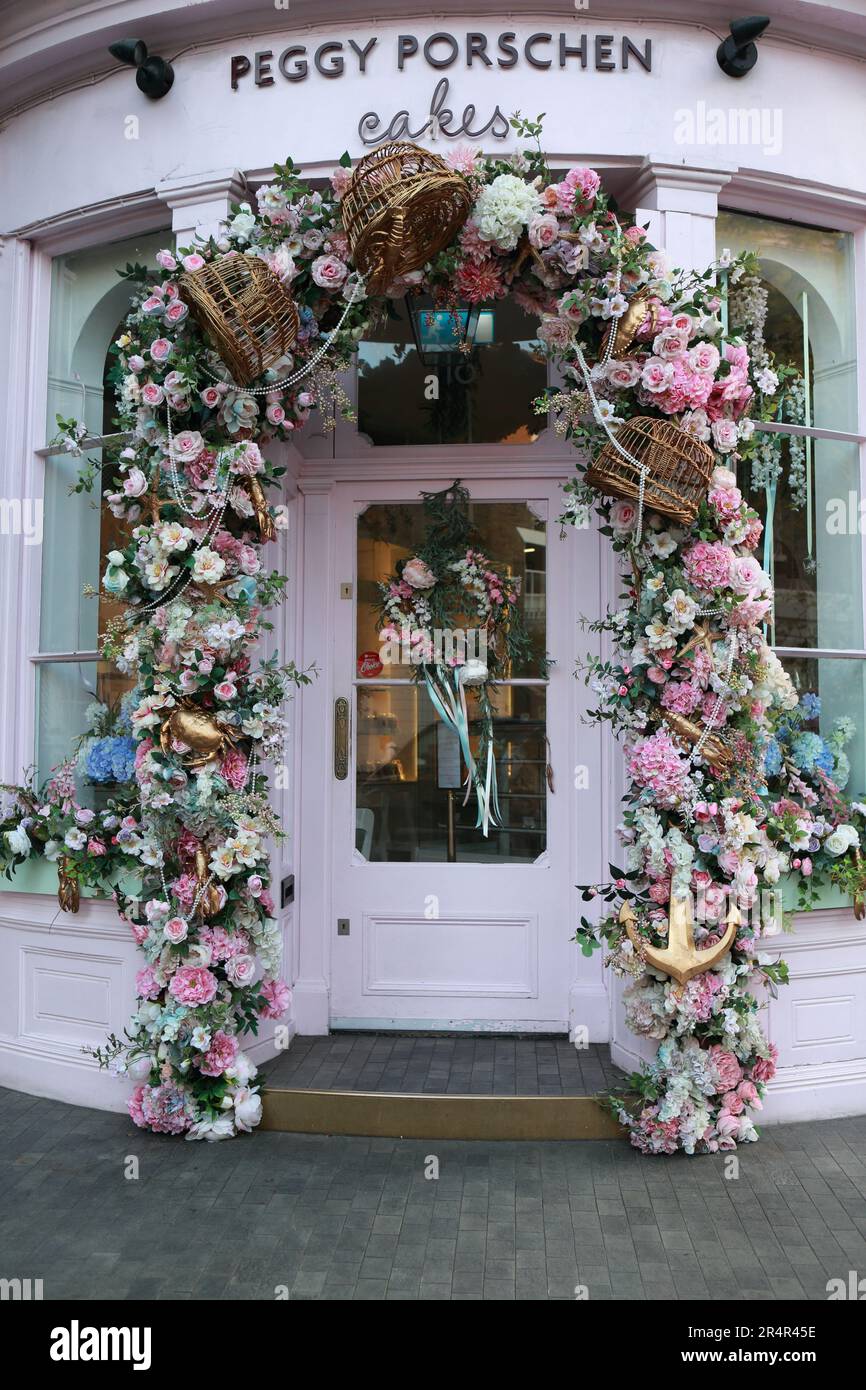 Belgravia in Bloom Stockfoto