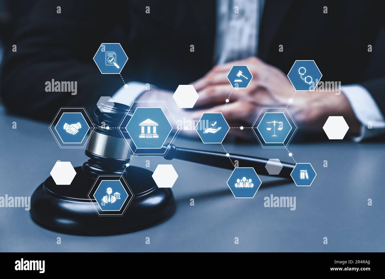 Zusammenhang Mit rechtsberatung Online Deutschland Smart Law, Symbole für Rechtsberatung und Werkzeuge für die