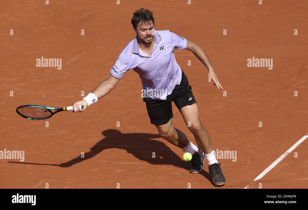 Stan Wawrinka Federer Paris Roland Garros 2023 The 2015 Final: When Paris Saw Tennis at Its Best