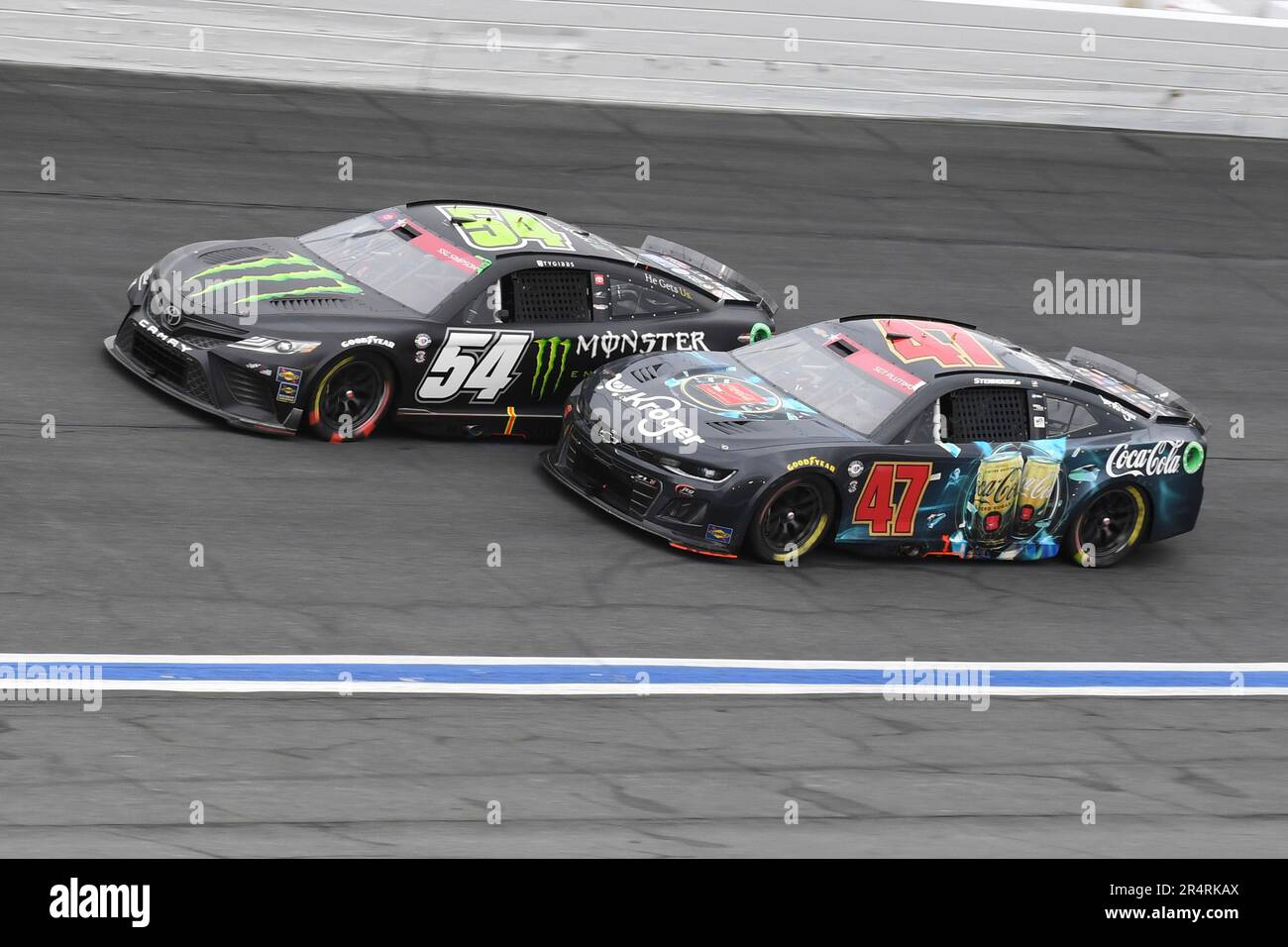 CHARLOTTE, NC - MAY 29: Ricky Stenhouse Jr (#47 JTG Daugherty Racing ...