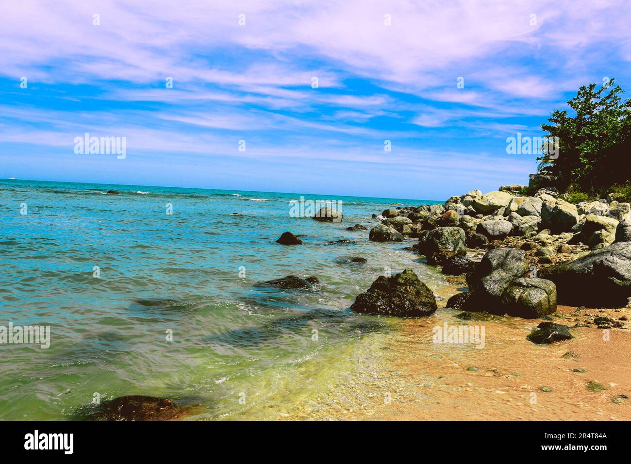 Sehenswürdigkeiten in Hainan Stockfoto