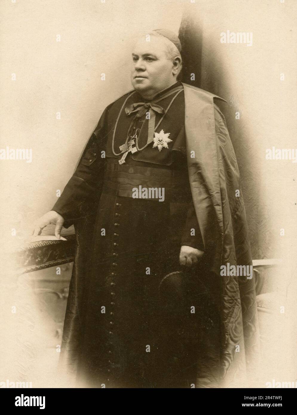 Porträt des römisch-katholischen Kardinals Emidio Taliani, 1900er Stockfoto