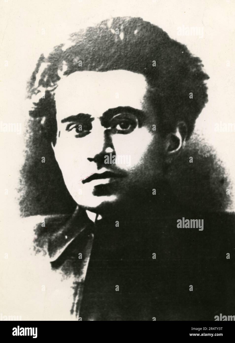 Italienischer marxistischer Philosoph, Journalist und Politiker Antonio Gramsci, 1930er Stockfoto