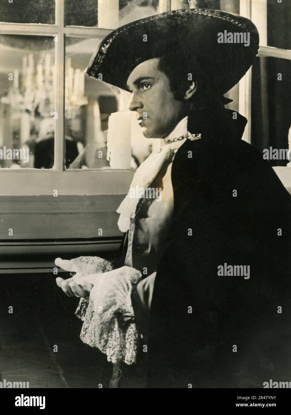 Der englische Schauspieler Laurence Olivier im Film The Beggar's Opera, UK 1953 Stockfoto