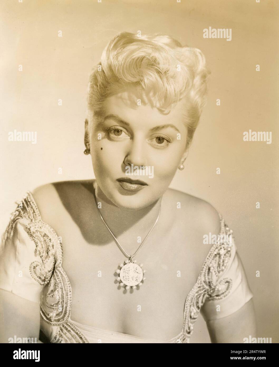 Amerikanische Schauspielerin Peggy Maley, USA 1953 Stockfoto